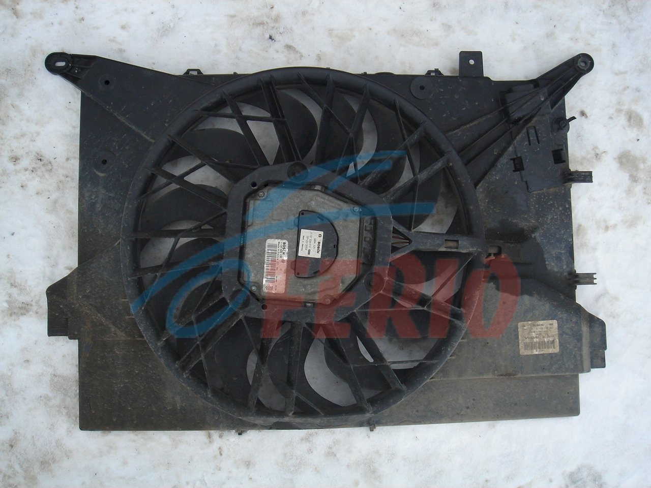 Вентилятор радиатора охлаждения ДВС для Volvo S80 (TS) 2.8 (B6284T 272hp) FWD AT