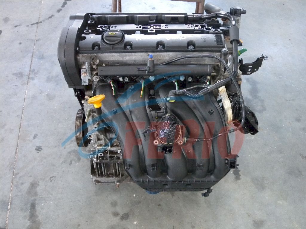 Двигатель (с навесным) для Citroen C4 (LA) 2010 2.0 (EW10 180hp) FWD AT