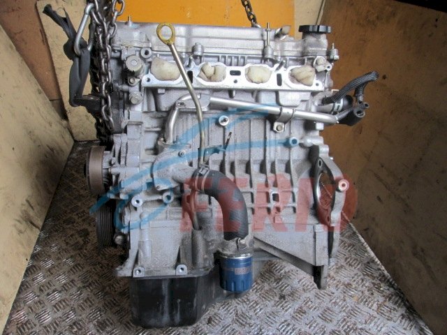 Двигатель (с навесным) для Toyota Corolla (E120) 1.6 (3ZZ-FE 110hp) FWD AT
