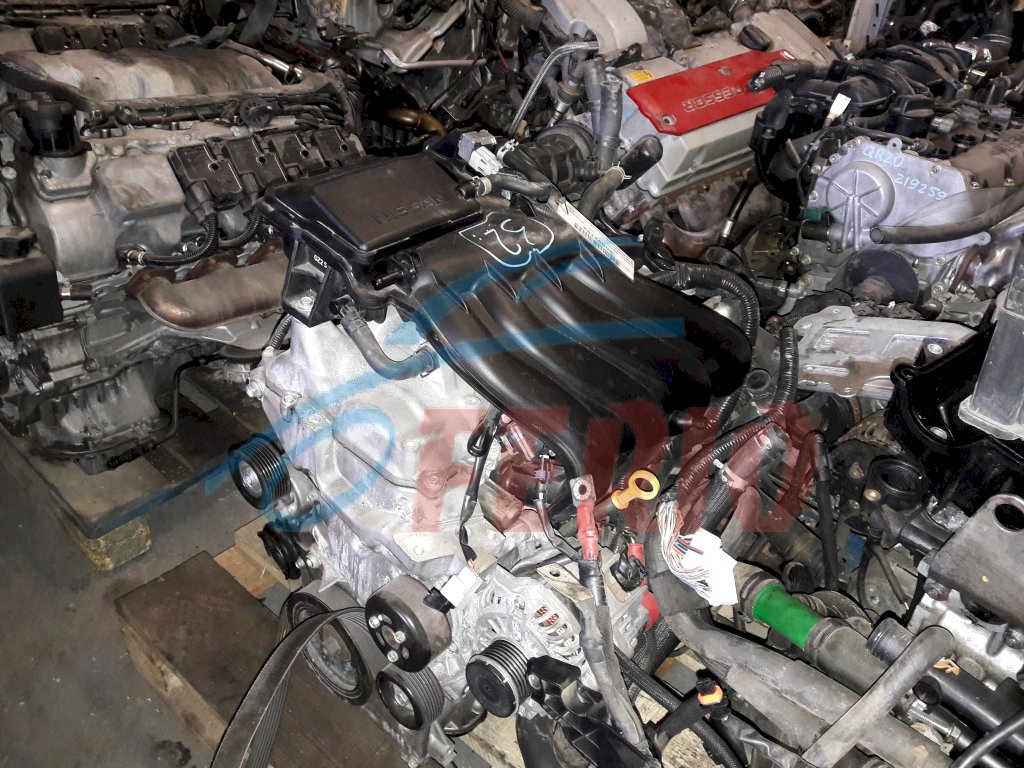 Двигатель для Nissan Sentra (B17) 1.6 (HR16DE 117hp) FWD MT