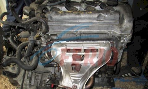 Двигатель (с навесным) для Toyota Corolla Runx (UA-NZE124) 1.5 (1NZ-FE 77hp) 4WD AT