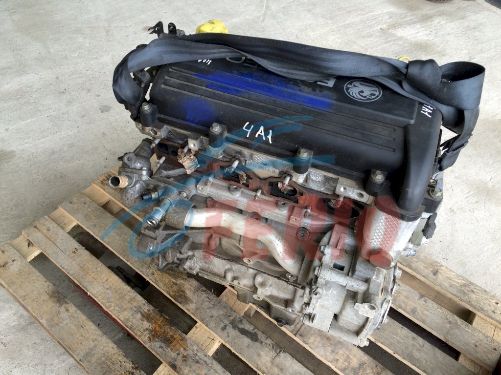 Двигатель для Opel Zafira (A05) 2005 2.2 (Z22YH 150hp) FWD AT