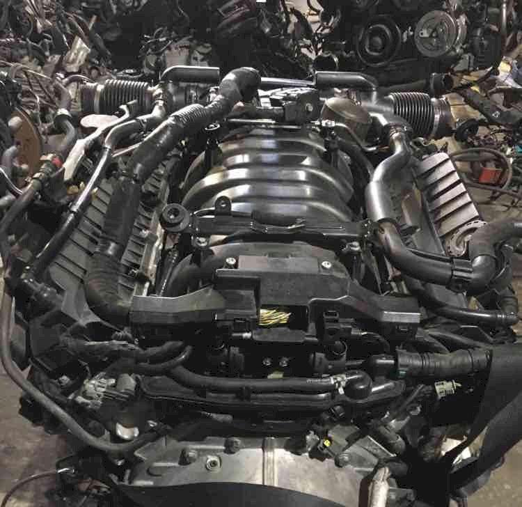 Двигатель для Land Rover Range Rover Sport (L320) 2011 5.0 (508PN 375hp) 4WD AT