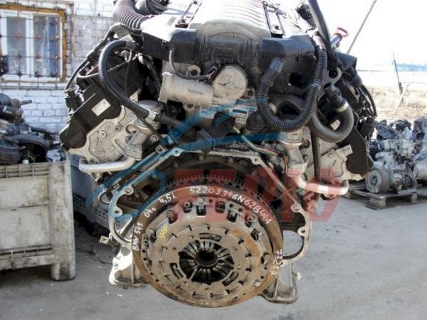 Двигатель (с навесным) для BMW 5er (E60) 2004 4.4 (N62B44 333hp) RWD AT