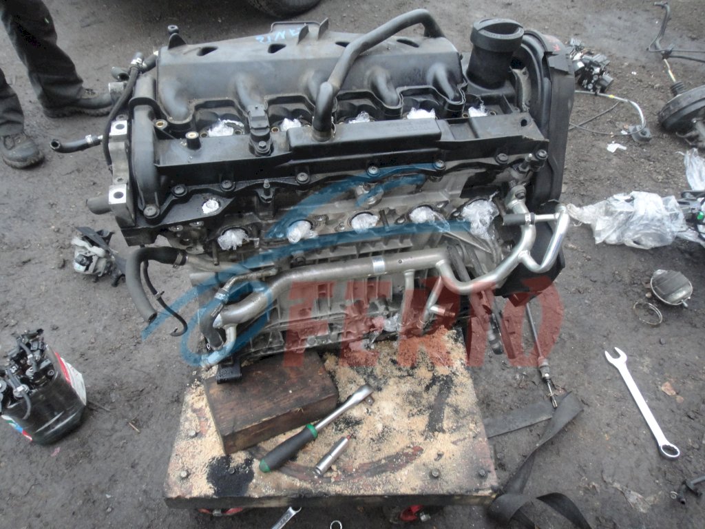 Двигатель для Volvo XC60 (DZ) 2008 2.4d (D5244T4 185hp) 4WD AT