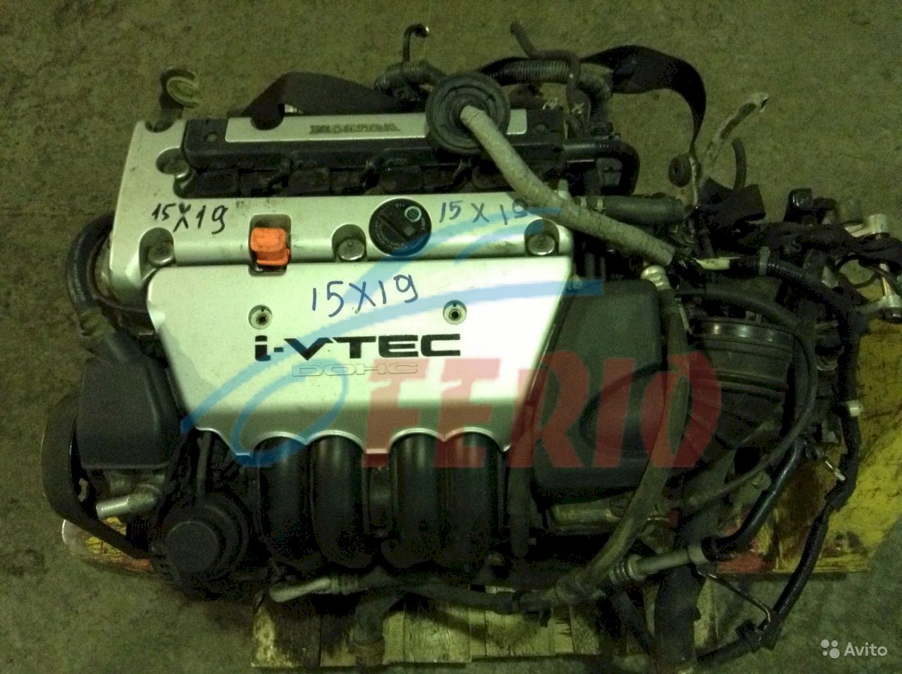 Двигатель для Honda CR-V (RD5) 2.0 (K20A4 150hp) 4WD MT