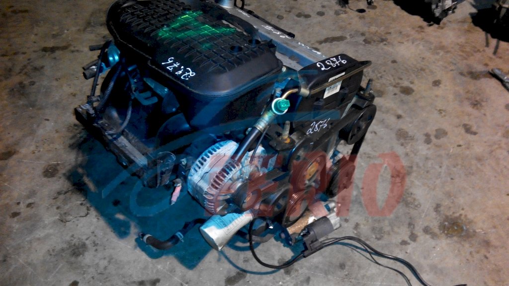 Двигатель (с навесным) для Ford Mondeo (BFP) 2.0 (NGB 131hp) FWD AT