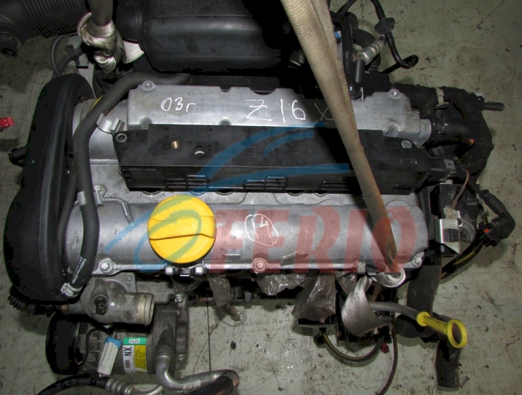 Двигатель для Opel Astra (G F48) 1999 1.6 (Z16XE 100hp) FWD MT