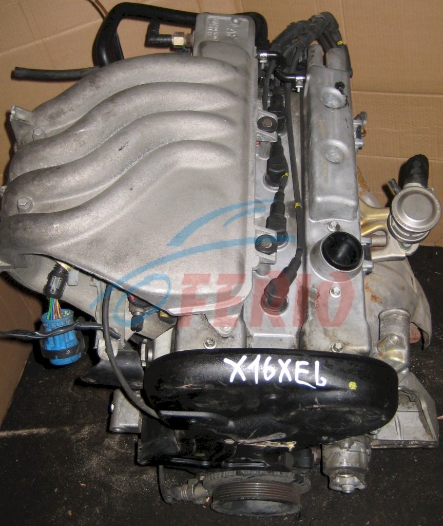 Двигатель (с навесным) для Opel Vectra (36) 1996 1.6 (Z16XE 101hp) FWD MT