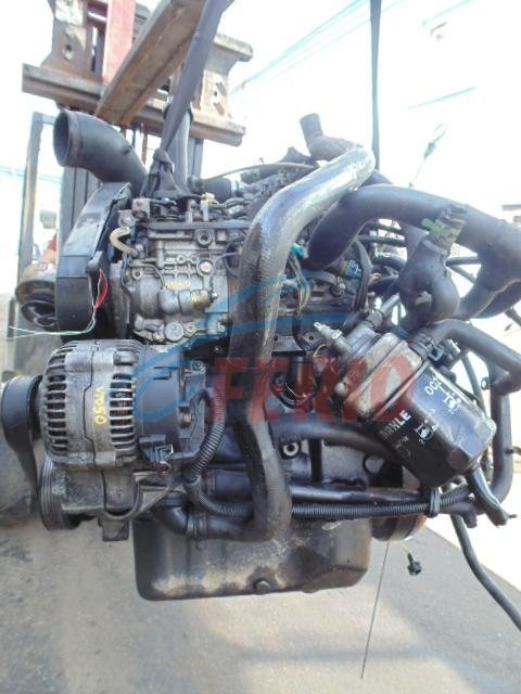 Двигатель (с навесным) для Volkswagen Transporter (7D_) 1.9d (ABL 68hp) FWD MT