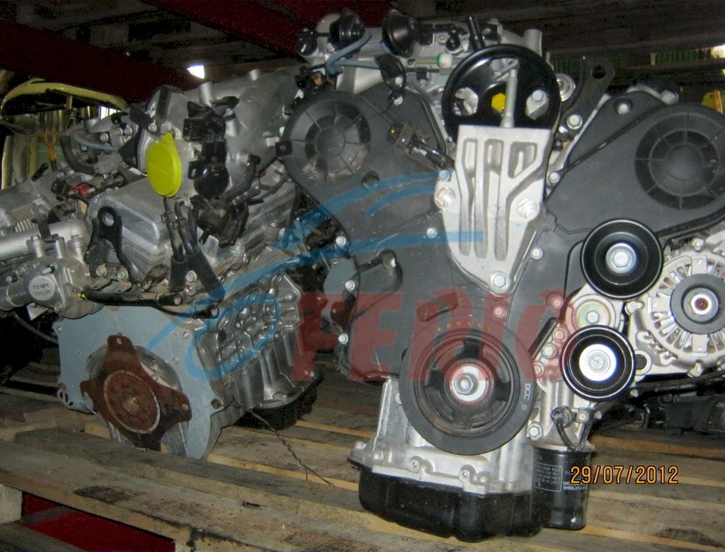 Двигатель (с навесным) для Hyundai Santa Fe (CM) 2007 2.7 (G6EA 189hp) 4WD AT