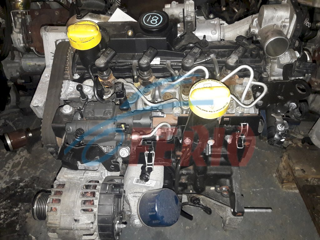 Двигатель для Nissan Tiida (C11) 1.5d (K9K 106hp) FWD MT
