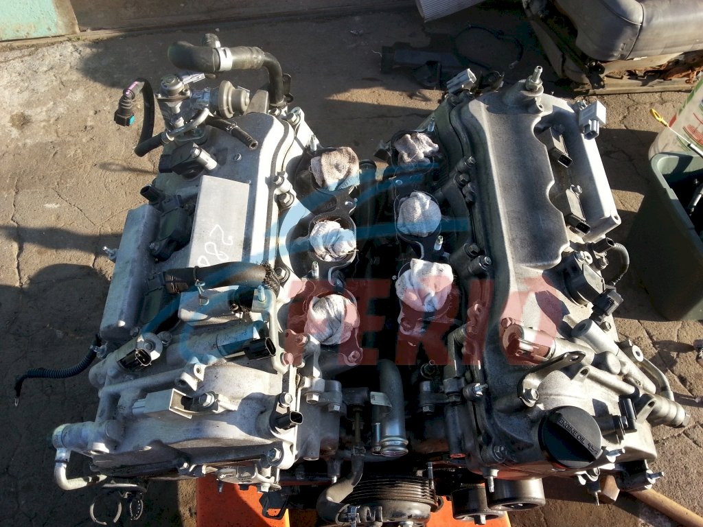 Двигатель для Toyota Crown (DBA-GRS182) 3.0 (3GR-FSE 256hp) RWD AT