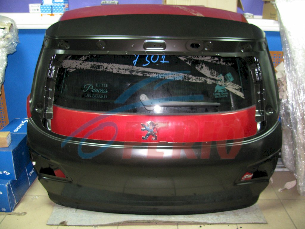 Крышка багажника для Citroen C4 (B7) 2014 1.6 (EP6C 120hp) FWD AT