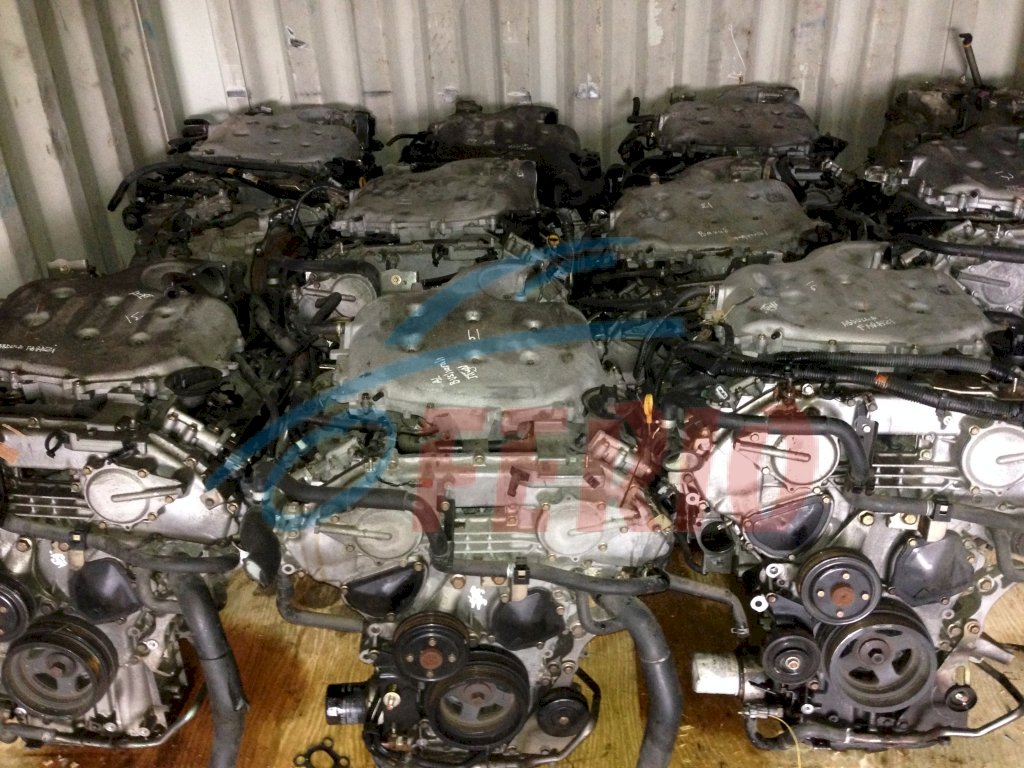 Двигатель для Nissan Skyline (CBA-CPV35) 2005 3.5 (VQ35DE 280hp) 4WD MT