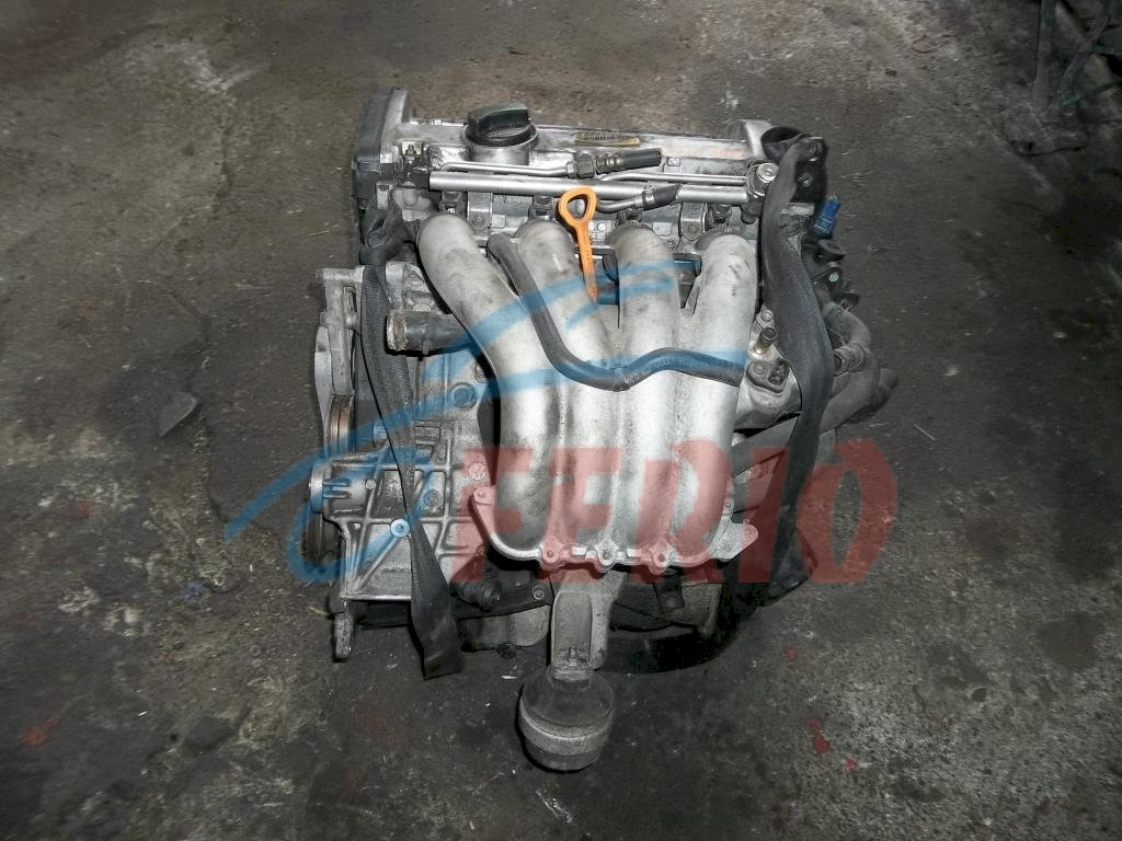 Двигатель (в сборе) для Audi A4 (8D5, B5) 1.8 (ADR 125hp) FWD MT