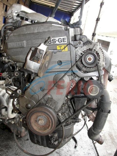 Двигатель (с навесным) для Toyota Carina E (ST191L) 1996 2.0 (3S-GE 175hp) FWD MT