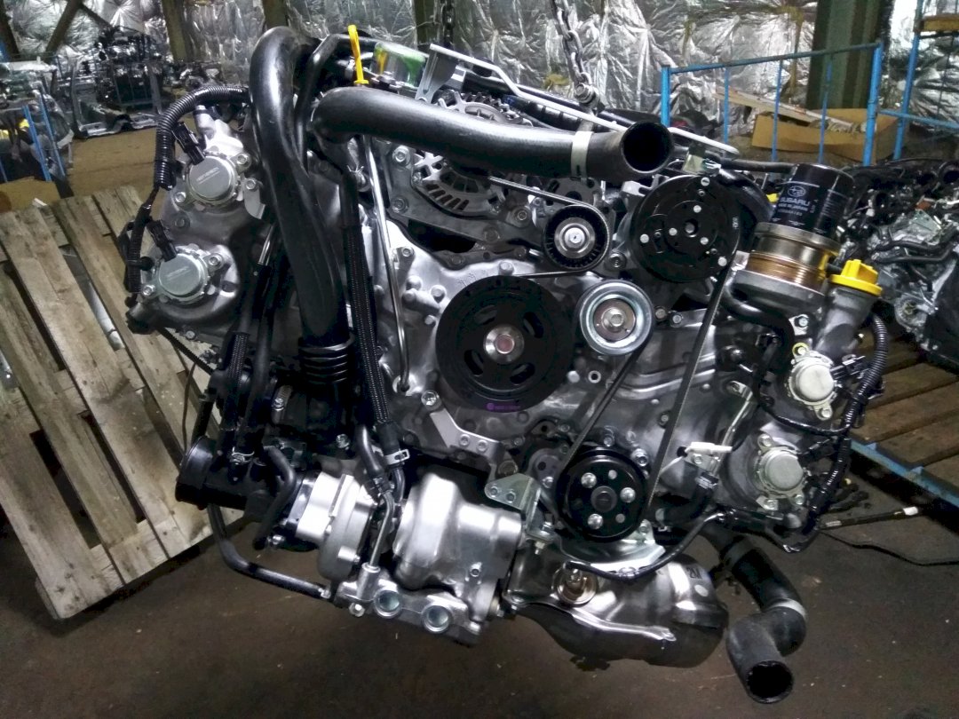 Двигатель для Subaru XV (GP7) 2.0 (FB20 150hp) 4WD CVT