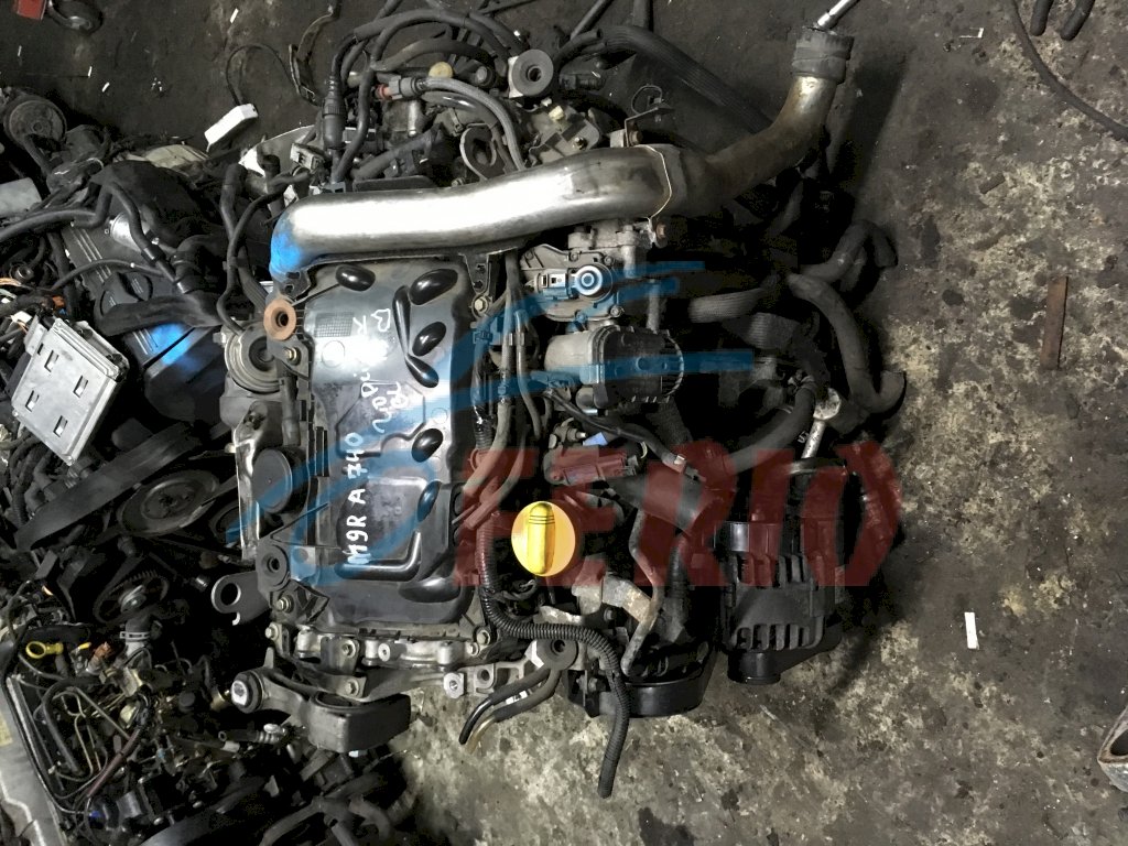 Двигатель для Nissan Primastar (X83) 2.0d (M9R 780 114hp) FWD MT