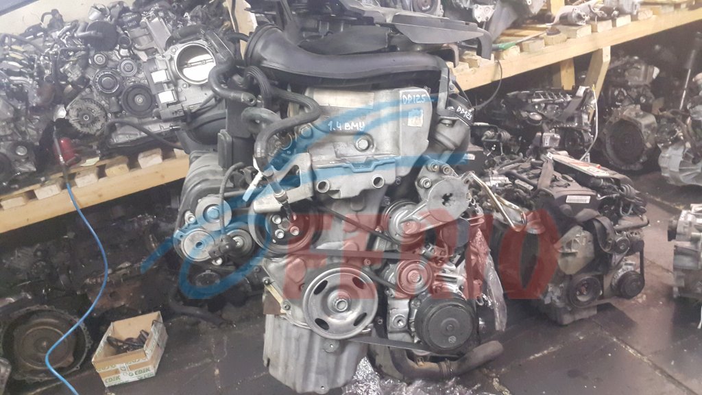 Двигатель (с навесным) для Volkswagen Golf (1K1) 1.4 (BMY 140hp) FWD AT