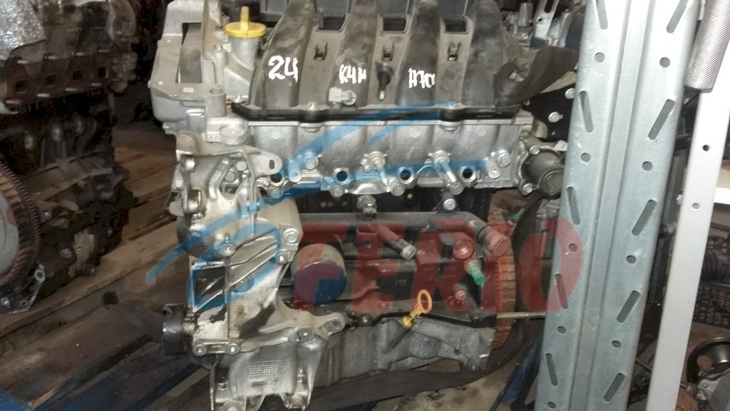 Двигатель для Renault Megane (KA) 1.6 (K4M 107hp) FWD MT