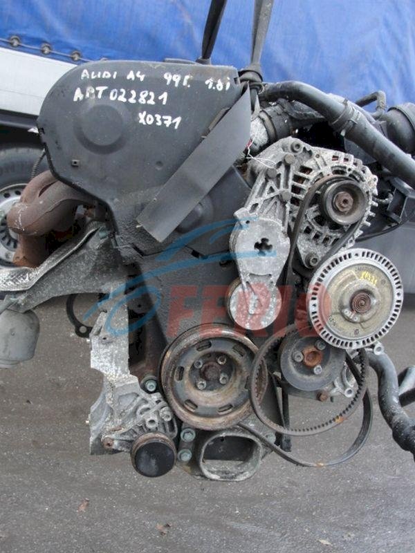 Двигатель (с навесным) для Audi A4 (8D2, B5) 2000 1.8 (APT 125hp) FWD MT