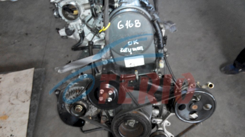 Двигатель (с навесным) для Suzuki Grand Vitara (FTB03) 1.6 (G16B 94hp) 4WD AT