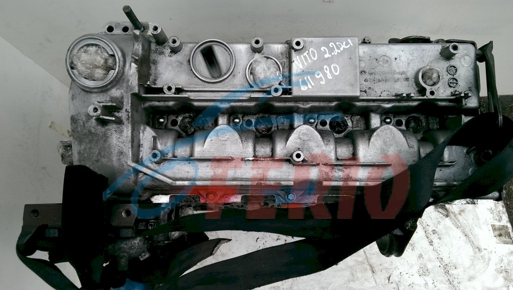 Двигатель (с навесным) для Mercedes-Benz Vito (W638) 2.2d (611.980 82hp) FWD MT