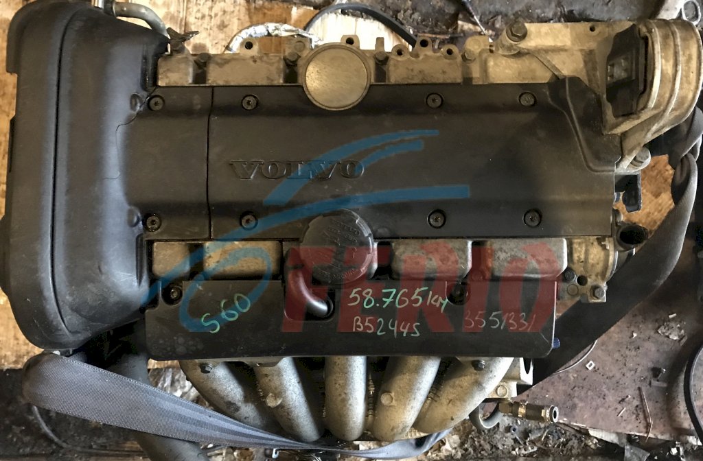 Двигатель для Volvo S60 (RS, RH) 2.4 (B5244 170hp) FWD MT