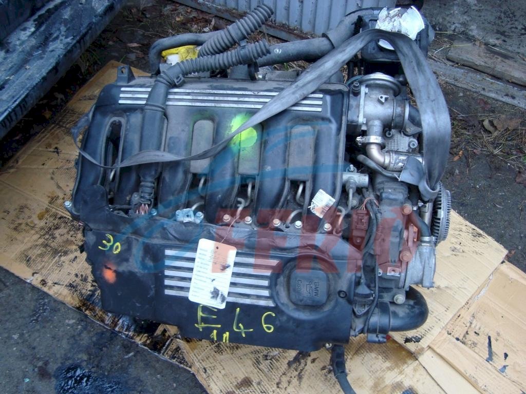 Двигатель (с навесным) для BMW X3 (E83) 3.0d (M57D30 286hp) 4WD AT