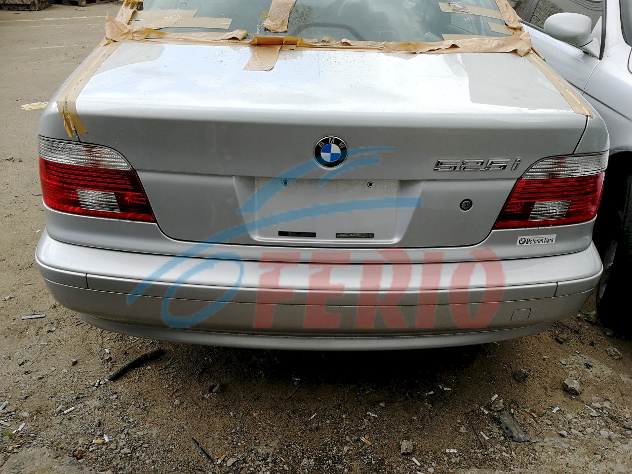 Крышка багажника для BMW 5er (E39) 2.0 (M52B20 150hp) RWD MT