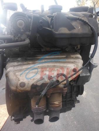 Двигатель (с навесным) для Skoda Octavia (1U2) 1.6 (AEH 101hp) FWD MT