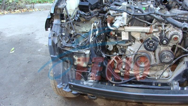 Двигатель (с навесным) для Nissan Presage (KH-VU30) 2001 2.5d (YD25DDTI 150hp) FWD AT
