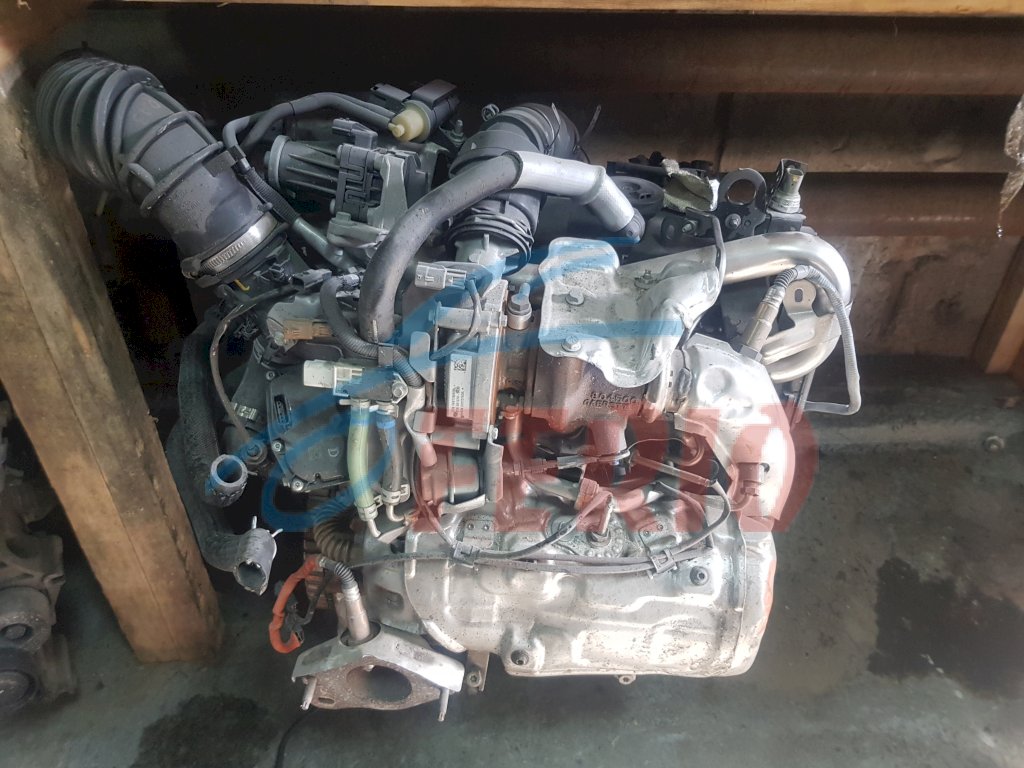 Двигатель (с навесным) для Renault Kangoo (KW0) 1.5d (K9K 802 86hp) FWD MT