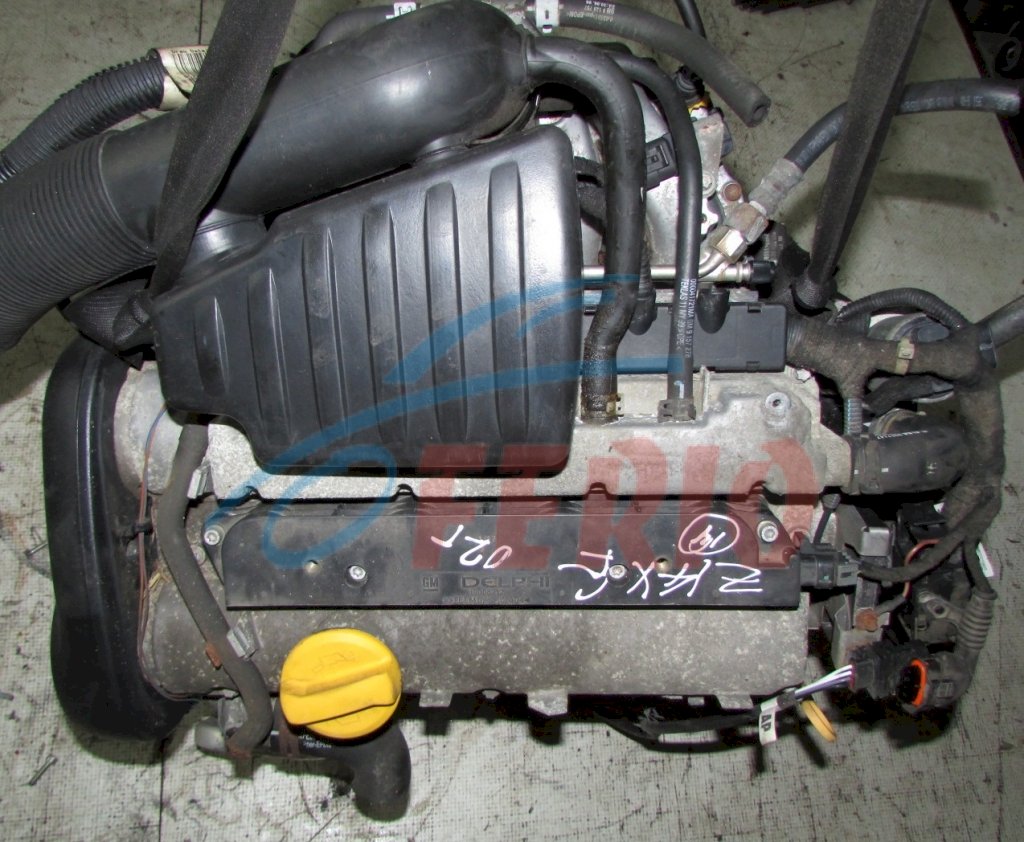 Двигатель (с навесным) для Opel Corsa (F68) 1.4 (Z14XE 90hp) FWD AT