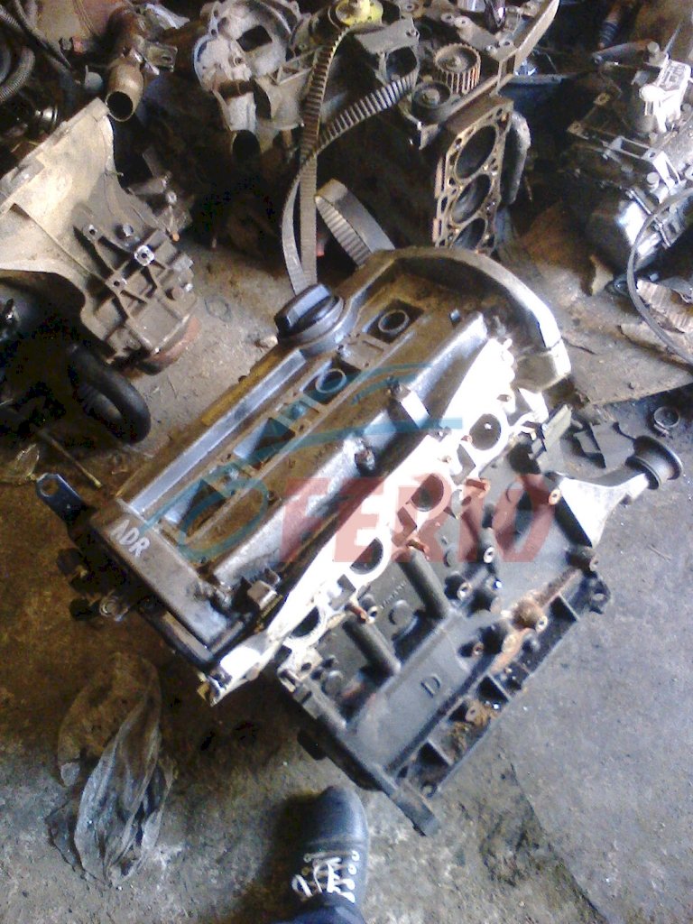 Двигатель (в сборе) для Audi A4 (8D2, B5) 1.8 (ADR 125hp) FWD MT