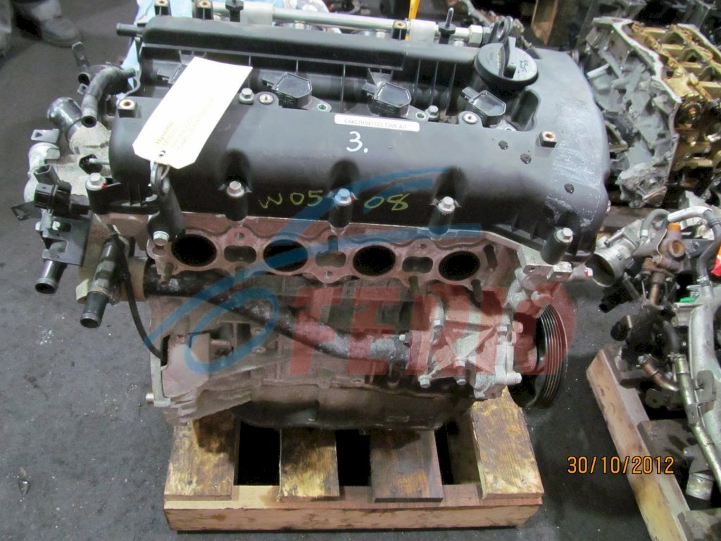 Двигатель (с навесным) для Hyundai Santa Fe (CM) 2.4 (G4KE 174hp) FWD AT