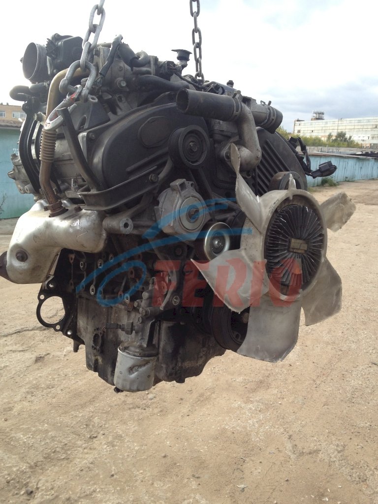 Двигатель для Mitsubishi Pajero (E-V45W) 3.5 (6G74 245hp) 4WD AT