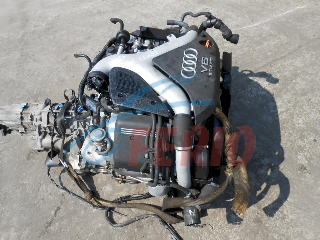 Двигатель (с навесным) для Audi Allroad (4B,C5) 2004 2.7 (BES 250hp) 4WD AT