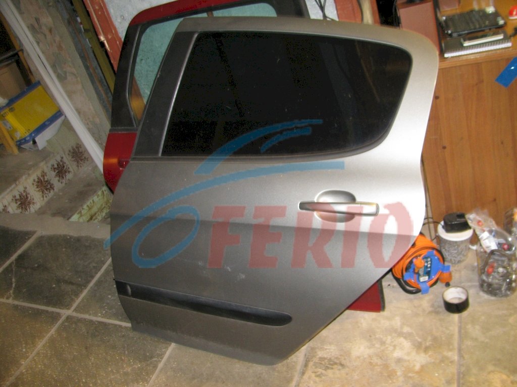 Дверь задняя левая для Peugeot 308 (4A/C) 1.4 (EP3C 95hp) FWD AT