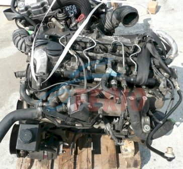 Двигатель (с навесным) для SsangYong Rexton (RJN) 2.7d (D27DT 165hp) 4WD AT