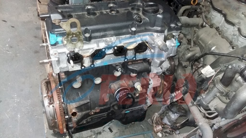 Двигатель для Nissan Primera (P12) 2004 1.8 (QG18DE 115hp) FWD MT