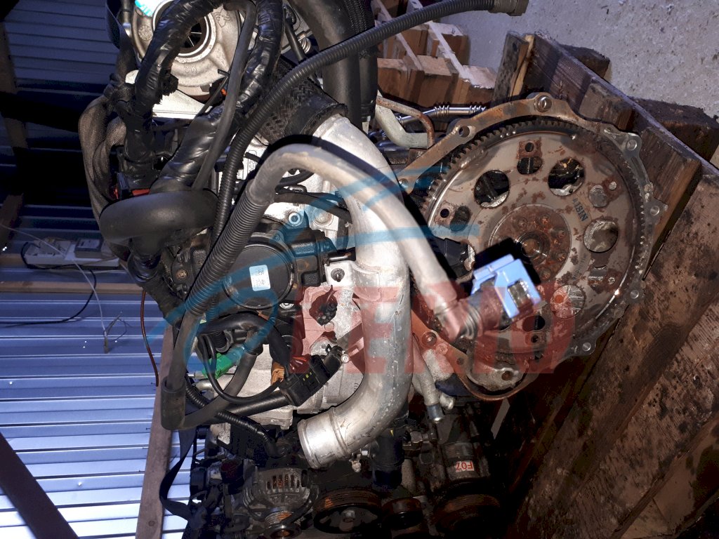 Двигатель для SsangYong Actyon (CK) 2.0d (D20DTF 175hp) 4WD MT