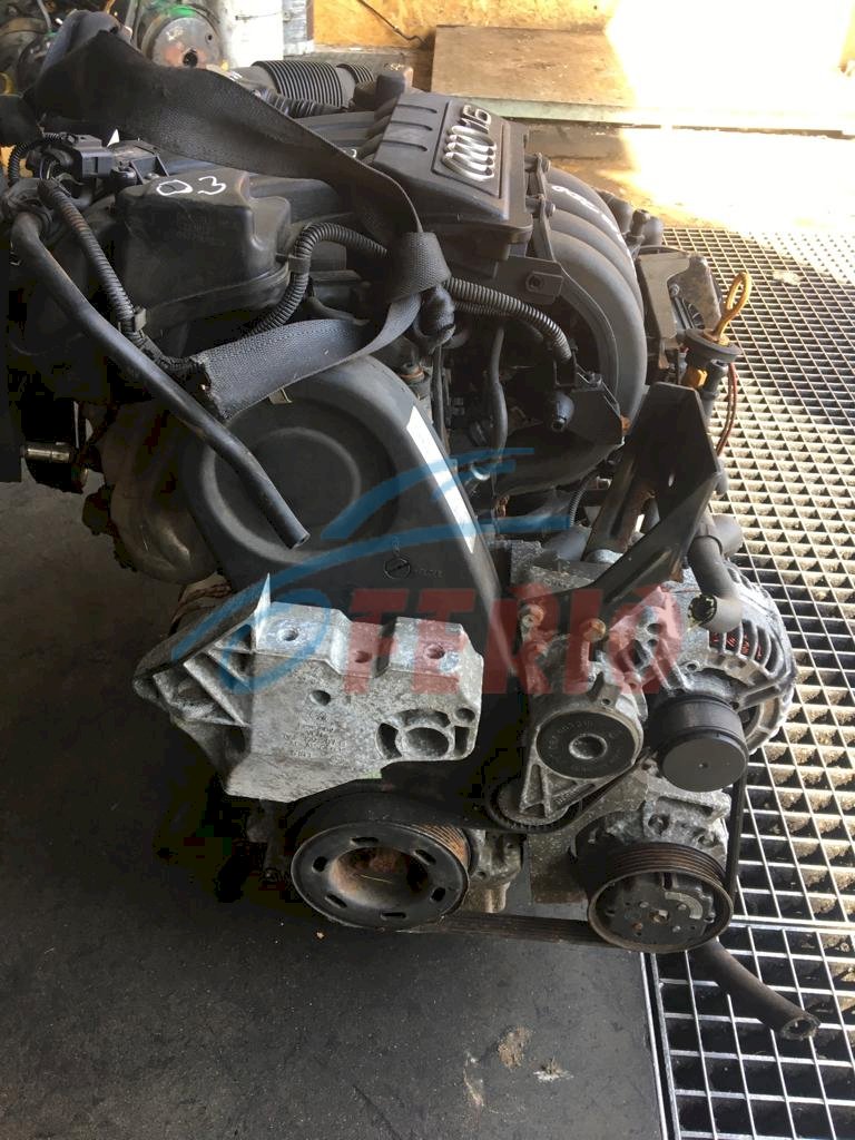 Двигатель для Volkswagen Caddy (2KB, 2KJ, 2KA, 2KH) 2013 1.6 (BGU 102hp) FWD MT