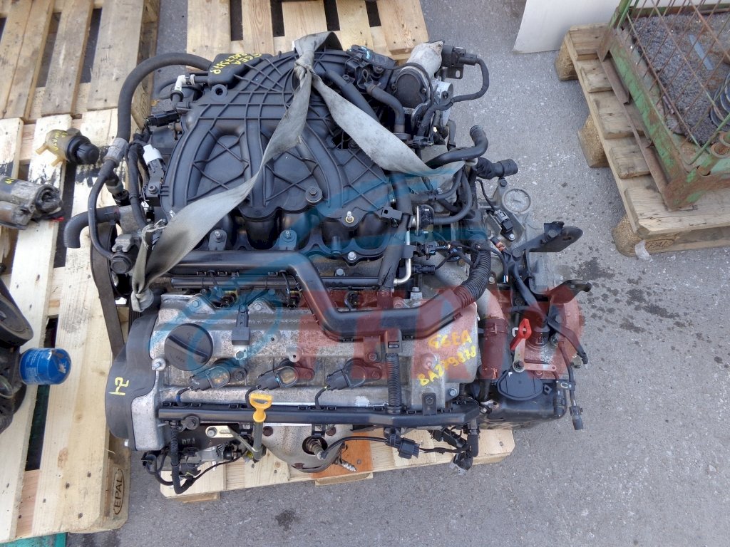 Двигатель (с навесным) для Hyundai Santa Fe (CM) 2.7 (G6EA 189hp) 4WD AT