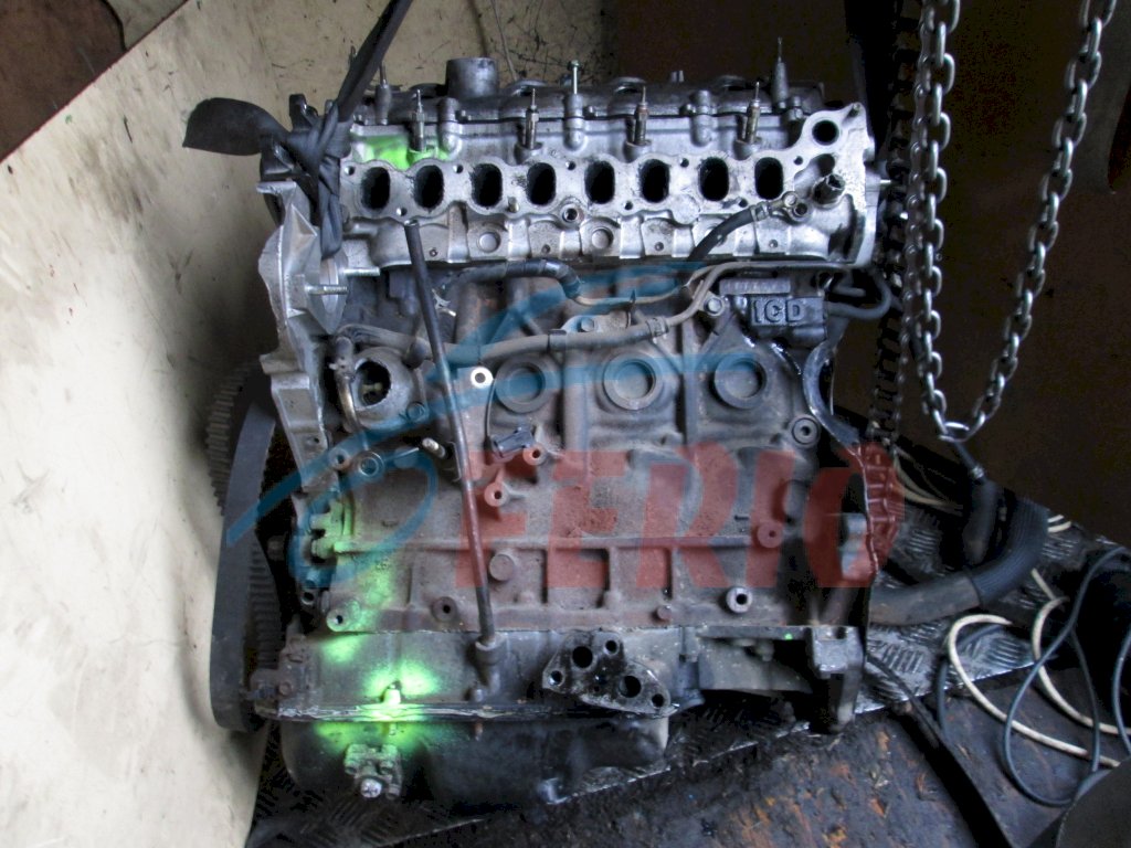 Двигатель (с навесным) для Toyota Avensis (CDT250) 2008 2.0d (1CD-FTV 116hp) FWD MT