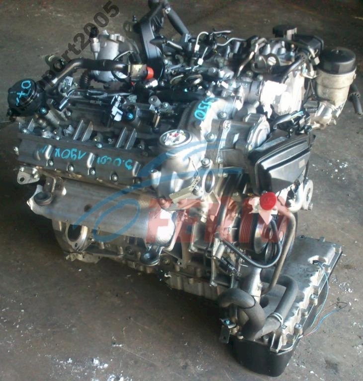 Двигатель (с навесным) для Mercedes-Benz GL class (X164) 2012 3.0d (642.940 224hp) 4WD AT
