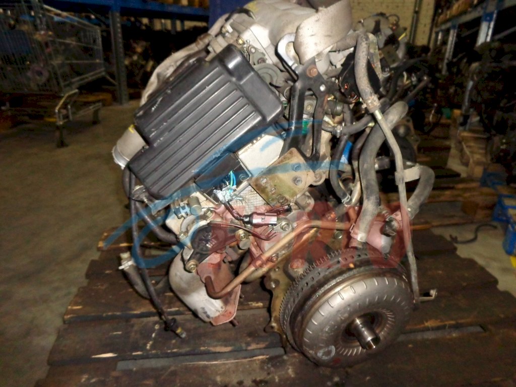 Двигатель (с навесным) для Kia Sportage (JA) 2002 2.0 (FE 95hp) 4WD MT