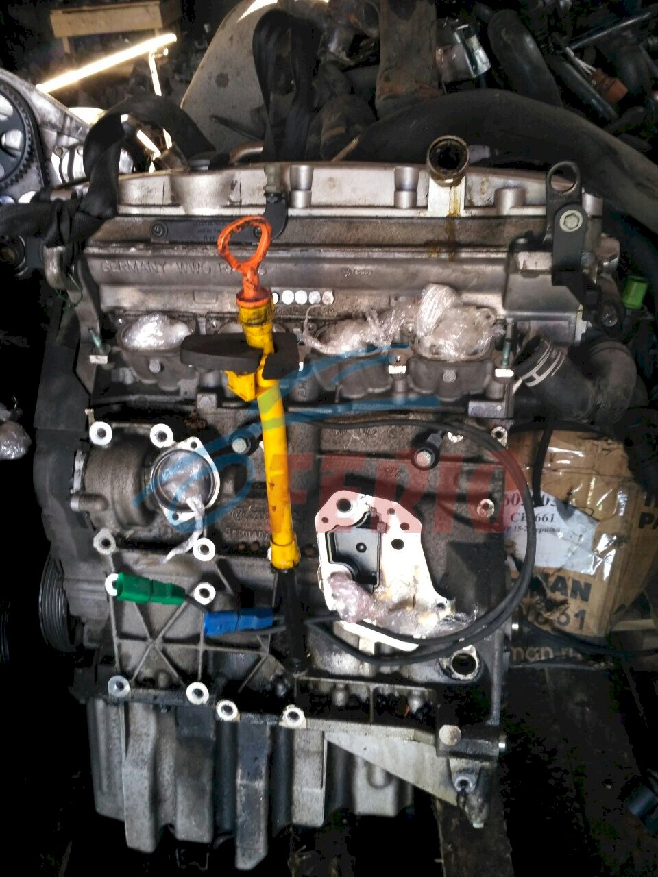 Двигатель для Audi A4 (8E2, B6) 2.0 (ALT 130hp) FWD MT