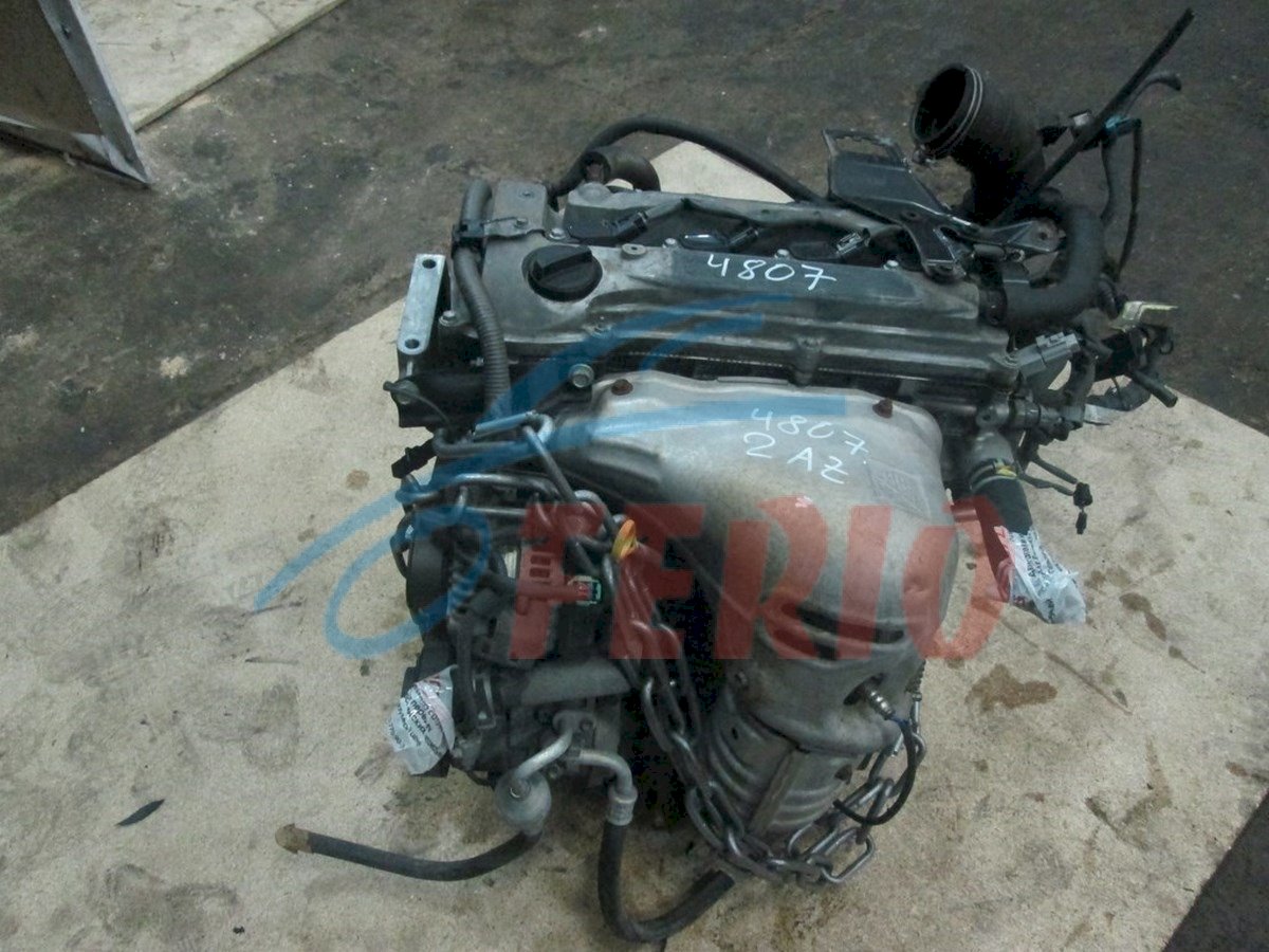Двигатель для Toyota Ipsum (TA-ACM26W) 2.4 (2AZ-FE 160hp) 4WD AT